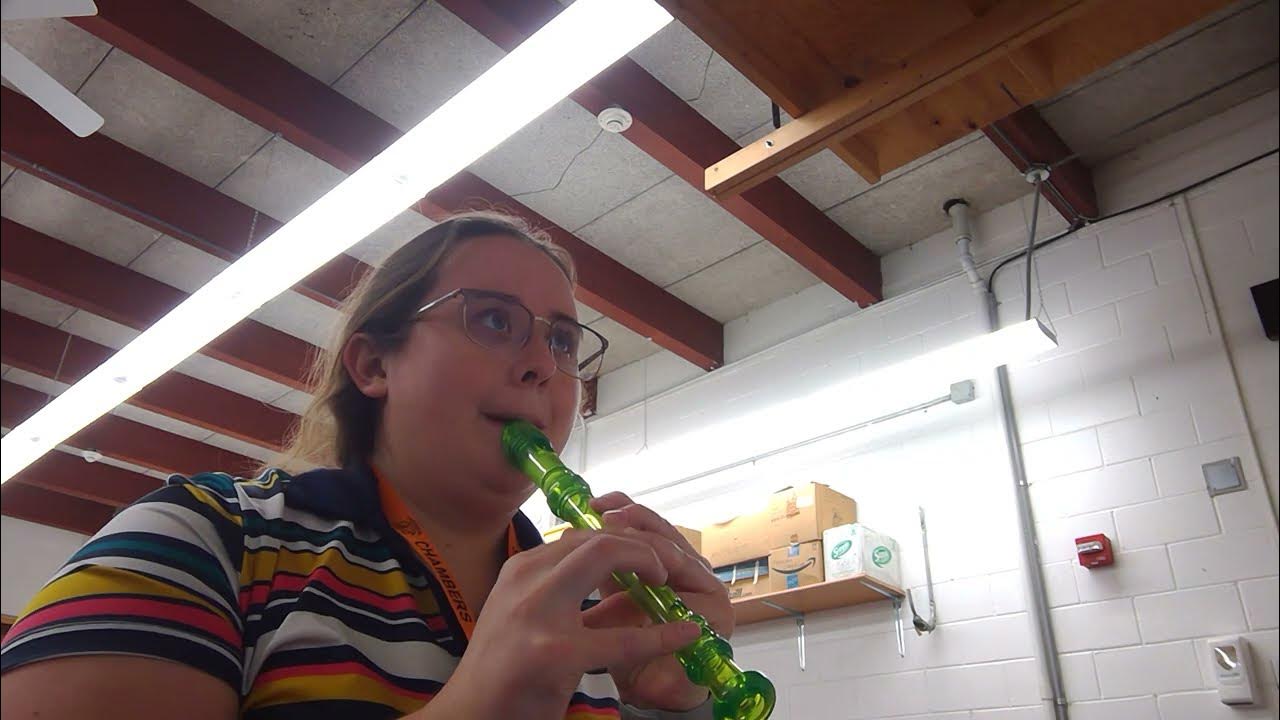 Recorder KarateGreen Belt YouTube
