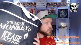 A review of the three new flavours in the Twelve Monkeys Ice Age Co...