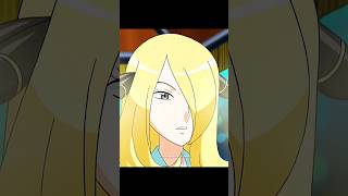 Cynthia Edit Pokemon Edit