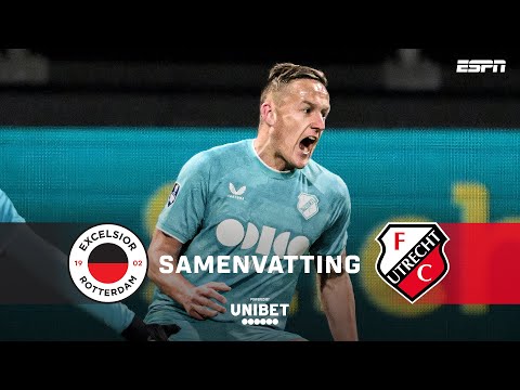 Excelsior Utrecht Goals And Highlights