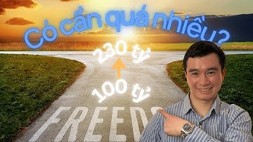 Bạn Cần Bao Nhiêu Tiền Để Tự Do Tài Chính?