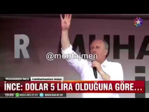 Muharrem İnce ft. Recep Tayyip Erdoğan Gazapizm Heyecanı Yok