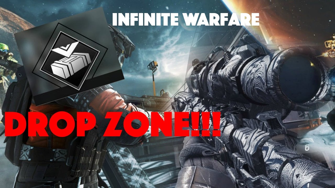 ININITE WARFARE NEW GAMEMODE!!! - Drop Zone!