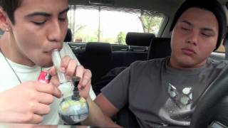 [PART.4] My Friend & I Smoking & Rolling a Blunt! BOWLS PART*