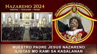08 January 2024 (Monday) 11PM #FiestaMass #NuestroPadreJesusNazareno #QuiapoChurch #Nazareno2024