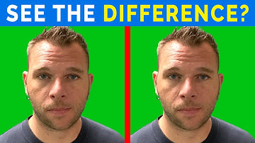 $1 Green Screen VS $100 Green Screen