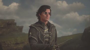 Atticus Latimer - Hogwarts Legacy - Graphorn Boss Fight Scene