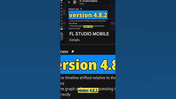 FL studio mobile New update version 4.8.2 all fix