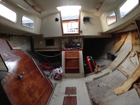 Sail Life The Restoration Of My Sailboat Obelix Youtube