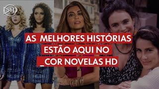 CHAMADA ANUNCIANDO AS PRÓXIMAS HISTÓRIAS DO CANAL (COR NOVELAS/2020)