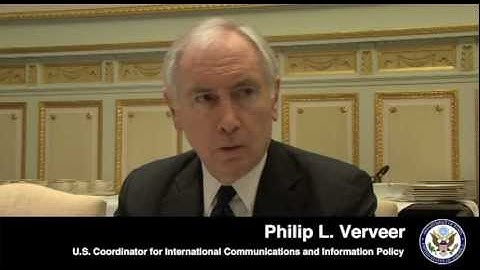 Ambassador Verveer on cloud computing: It