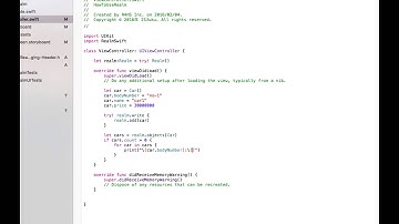 [Silent iOS 013-03] How to create, update, delete data in Realm