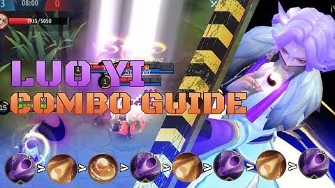 LUO YI COMBO GUIDE AFTER REWORK