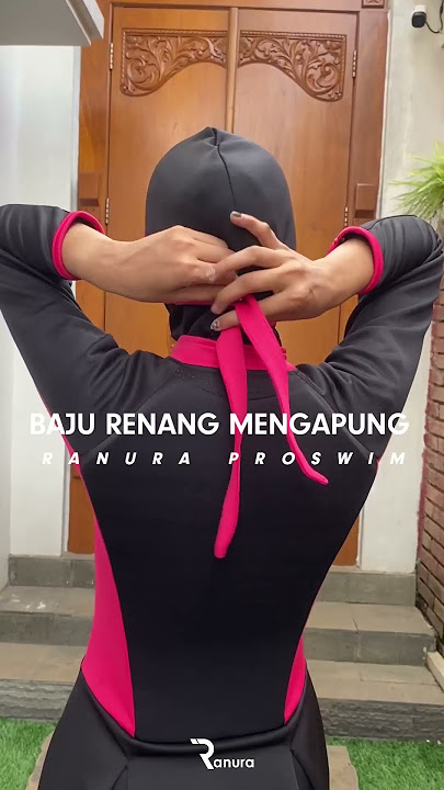 Baju Renang Mengapung Muslimah Wanita Dewasa Ranura Proswim