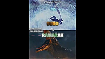 Suko vs Ramarak #kongskullisland #kong #vsbattle #vsedit #monsterverse #kaijuuniverse #whoisstronger