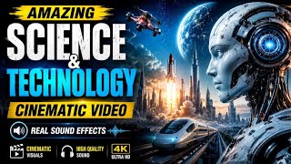 “Amazing Cinematic Science Video With Real Sound Effects 🔥”#viral #trending #technology 🥀😮😮