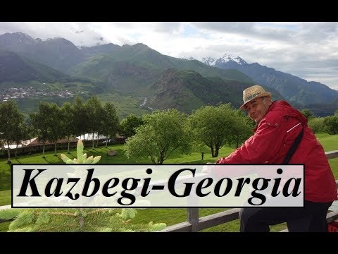 Georgia/Kazbegi (View from the Rooms Hotel) Part 28