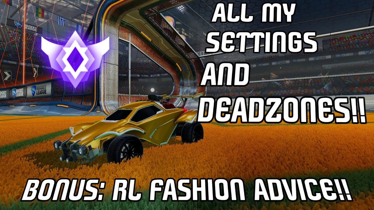 Ultimate Settings Guide - Rocket League Tutorial | Bonus: My RL Fashion ...