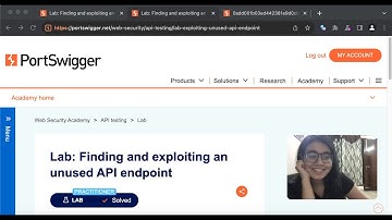 PortSwigger Lab: Finding and exploiting an unused API endpoint