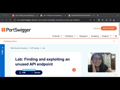 PortSwigger Lab: Finding
