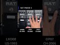 StompMan Review - Proco RAT 2 Part5 LM308 vs OP07