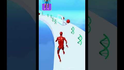 DNA Run /Gameplay tutorial (Android iOS gameplay )  Ep-1