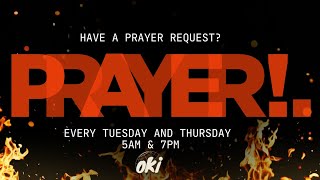 Join us for OKI Bible Study @7pm