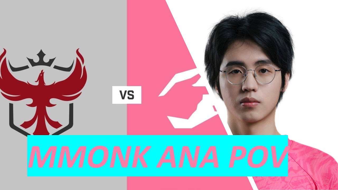 MMONK ANA POV Overwatch League 2023 Playoff Hangzhou Sparks vs Atlanta