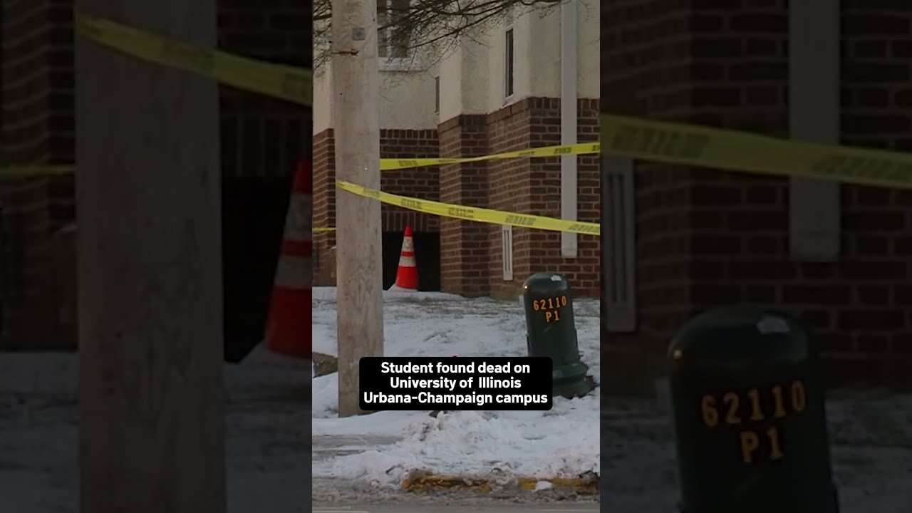 Student Found Dead On University Of Illinois Urbana Champaign Campus