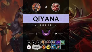 Qiyana Mid vs Vladimir - KR Master Patch 14.9