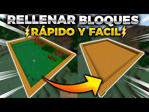 🧱COMO RELLENAR BLOQUES