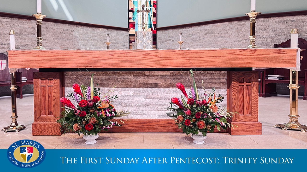 The First Sunday After Pentecost: Trinity Sunday - YouTube