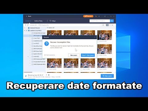 Video: Cum Se Recuperează Fișiere După Formatarea Unei Unități Flash