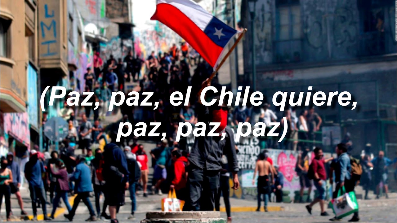 El Derecho de Vivir en Paz - Musicxs Chilenos (Letra) - YouTube