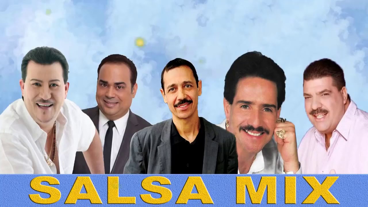 Gilberto Santa Rosa, Maelo Ruiz, Frankie Ruiz, Eddie Santiago, Tito