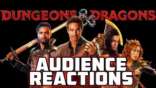 Dungeons & Dragons: Honor Among Thieves {SPOILERS}: Audience Reactions | March 19, 2023 by Audience Reactions 78,419 views 11 months ago 32 minutes