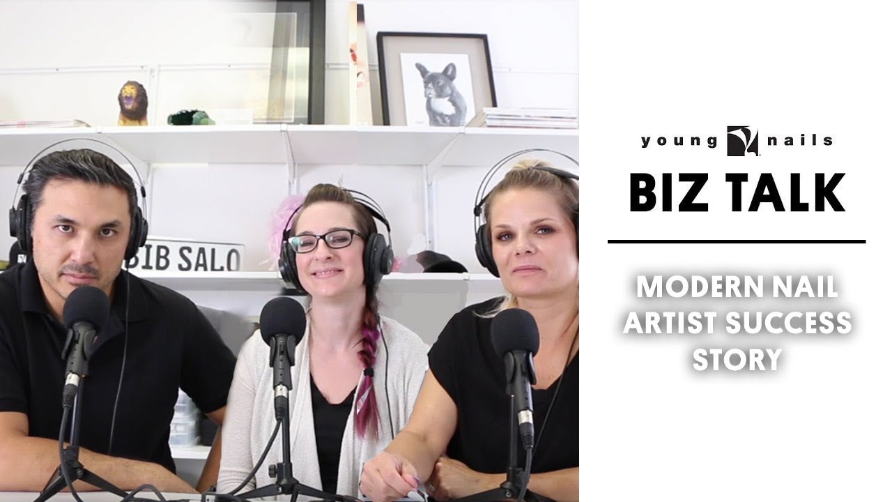 nail design fuorigrotta THE BIZ TALK - MODERN NAIL ARTIST SUCCESS STORY