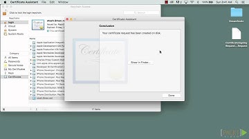 Advanced Swift 2 Application Development: Creating a Distribution Certificate | packtpub.com