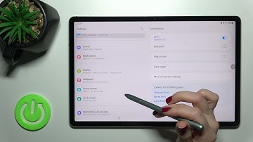 How to Change Screenshot Format on SAMSUNG Galaxy Tab S7 FE - Screenshots Settings