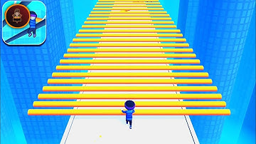 Roof Rails - All Levels Gameplay Android,ios New Update