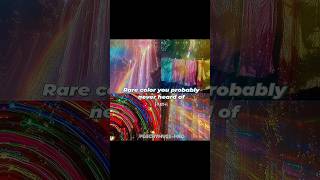 Rare Colour Colours You Probably Never Heard Of