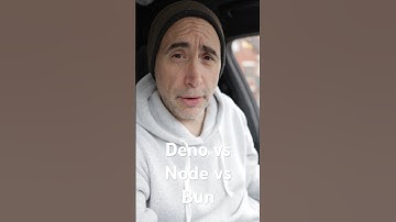 Deno vs Node vs Bun #nodejs #denojs #bunjs #unclestef #mentoring #webdeveloper
