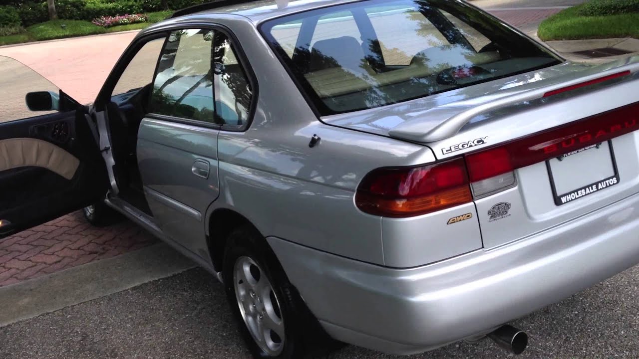 1997 Subaru Legacy LSI AWD - View our current inventory at FortMyersWA