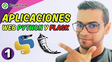 1. Como CREAR una APLICACIÓN WEB con Python y Flask | EJECUTAR Proyecto en Flask