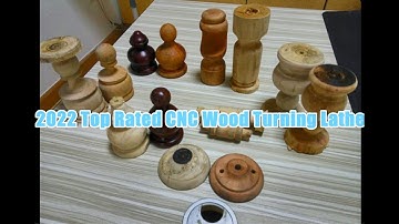 2022 Top Rated CNC Wood Turning Lathe for Processing Wood Cylinders