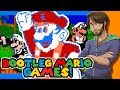 BOOTLEG MARIO GAMES on the Famicom/NES - SpaceHamster