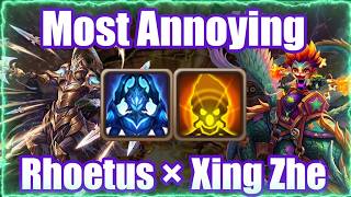 New Most Annoying Combo Xing Zhe Rhoetus Debut Summoners War RTA