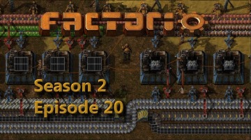 Factorio Ep20 - Solar Panels and Accumulators - Lets Play 0.13 Season 2