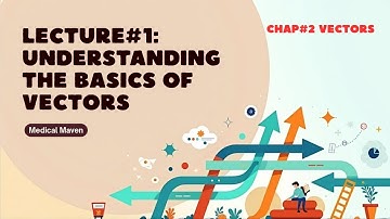 Vectors Lecture#1 Understanding the Basics | Physics | MDCAT 2025 | Medical Maven