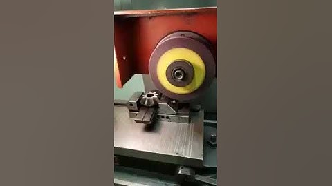 Resurfacing your diff gears for the Traction Concepts LSD on a Surface Grinder